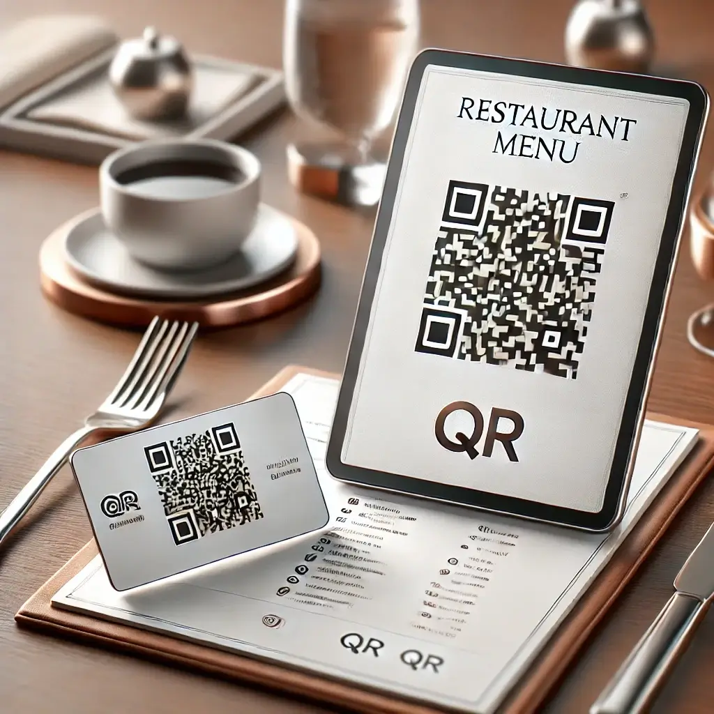 QR Menü ve Kartvizit Çözümleri